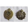 Image 2 : (2) Military Badges