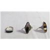 Image 2 : (3) Sterling Silver Rings