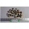 Image 1 : Assorted Military Brass Buttons