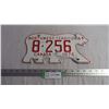 Image 1 : NWT license plate
