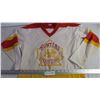 Image 1 : Hunters Hockey School Jersey #37-size Jr Lg