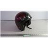 Image 1 : Vintage Metallic Helmet-poor interior condition