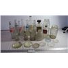 Image 1 : Assorted Glass Bottles and Jars