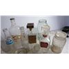Image 3 : Assorted Glass Bottles and Jars