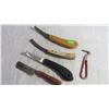 Image 2 : Hoof knives, Hoof Pick and Comb