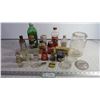 Image 1 : Assorted Glass Bottles and Jars