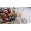 Image 4 : Assorted Glass Bottles and Jars