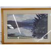 Image 2 : (2) framed landscape photos 20x14"