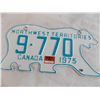 Image 2 : Northwest Territories licence plate