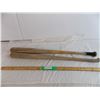 Image 1 : *(2) vintage wooden baseball bats