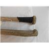 Image 2 : *(2) vintage wooden baseball bats