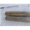 Image 3 : *(2) vintage wooden baseball bats