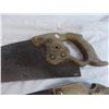 Image 2 : (3) vintage wood saws