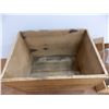 Image 2 : *High Explosive wooden crate and other wooden crate filled with misc