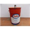 Image 1 : *Esso metal oil pail