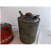 Image 3 : 2 Gasoline tank vintage