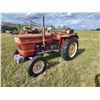 Image 1 : Universal Model 445 Tractor 1474 hours showing - 3 cylinder diesel engine - 3 point hitch RUNNING CO