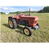 Image 2 : Universal Model 445 Tractor 1474 hours showing - 3 cylinder diesel engine - 3 point hitch RUNNING CO