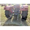Image 3 : Universal Model 445 Tractor 1474 hours showing - 3 cylinder diesel engine - 3 point hitch RUNNING CO