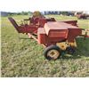 Image 2 : New Holland Model Hayliner 273 square baler - working (used 3 years ago)