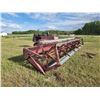 Image 2 : Massey-Ferguson Model 655 (1977) 6 cylinder gas engine self propelled swather 21" table RUNNING COND