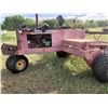 Image 5 : Massey-Ferguson Model 655 (1977) 6 cylinder gas engine self propelled swather 21" table RUNNING COND