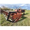 Image 1 : Massey-Ferguson Model 655 Hydro 6 cylinder gas engine self propelled swather 15" table RUNNING COND