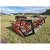 Image 3 : Massey-Ferguson Model 655 Hydro 6 cylinder gas engine self propelled swather 15" table RUNNING COND