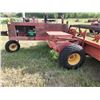 Image 5 : Massey-Ferguson Model 655 Hydro 6 cylinder gas engine self propelled swather 15" table RUNNING COND