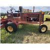 Image 6 : Massey-Ferguson Model 655 Hydro 6 cylinder gas engine self propelled swather 15" table RUNNING COND