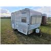 Image 2 : Hunting trailer - 10 foot long