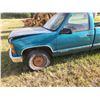Image 3 : GMC 1500 truck (1994) SL 1/2 ton - parts truck, long box, 5.7L gas engine (no transmission) - Serial
