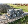 Image 1 : 7X THE BID PRICE - Rolls of new barbed wire (7)