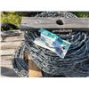 Image 2 : 7X THE BID PRICE - Rolls of new barbed wire (7)