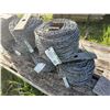 Image 3 : 7X THE BID PRICE - Rolls of new barbed wire (7)