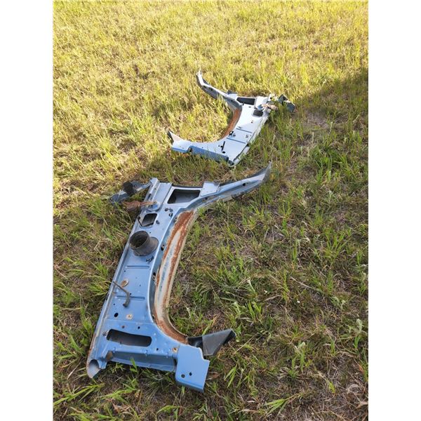 Pair of 1988-99 Chevy truck fenders (front)