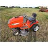 Image 1 : Scotts 18HP riding lawn + garden tractor (cruise control) 46" wide deck - Briggs & Stratton RUNNING