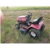 Image 3 : Turf power 12.5HP lawn + garden tractor - 7 speed 42" wide deck (cracked gas tank) Briggs & Stratton