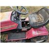 Image 4 : Turf power 12.5HP lawn + garden tractor - 7 speed 42" wide deck (cracked gas tank) Briggs & Stratton