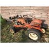 Image 1 : Simplicity Tractor with mower deck + rototiller attachment (and front blade)