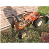 Image 2 : Simplicity Tractor with mower deck + rototiller attachment (and front blade)