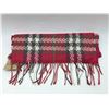 Image 1 : "Burberry" - Scarf - Brand new w/tag - Size: 63in x 14in (Approx.)