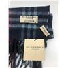 Image 2 : "Burberry" - Cashmere Scarf - 100% Cashmere - Brand new w/tag - Size: 57in x 12 1/2in (Approx.)
