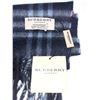 Image 3 : "Burberry" - Cashmere Scarf - 100% Cashmere - Brand new w/tag - Size: 57in x 12 1/2in (Approx.)