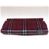 Image 1 : "Burberry" - Cashmere Scarf - 100% Cashmere - Size: 54in x 11 1/2in (Approx.)