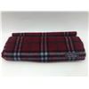 Image 3 : "Burberry" - Cashmere Scarf - 100% Cashmere - Size: 54in x 11 1/2in (Approx.)