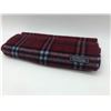 Image 4 : "Burberry" - Cashmere Scarf - 100% Cashmere - Size: 54in x 11 1/2in (Approx.)