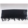 Image 1 : "Hugo Boss" - Wool Scarf - 100% Wool - Size: 65in x 14 1/2in (Approx.)