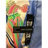 Image 2 : "Leonard" - Group of 2 Silk Scarves - 100% Silk - Size: 34in x 34in (Approx.)