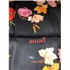 Image 2 : "Liberty of London" & " Shuki" - Group of 2 Silk Scarves - Size: 27in x 27in/ 35in x 35in (Approx.)